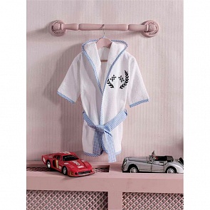 Халат махровый серии Kidboo Lets Race, 100% хлопок, размер 1 (Kidboo, 00-0013656 размер 1)